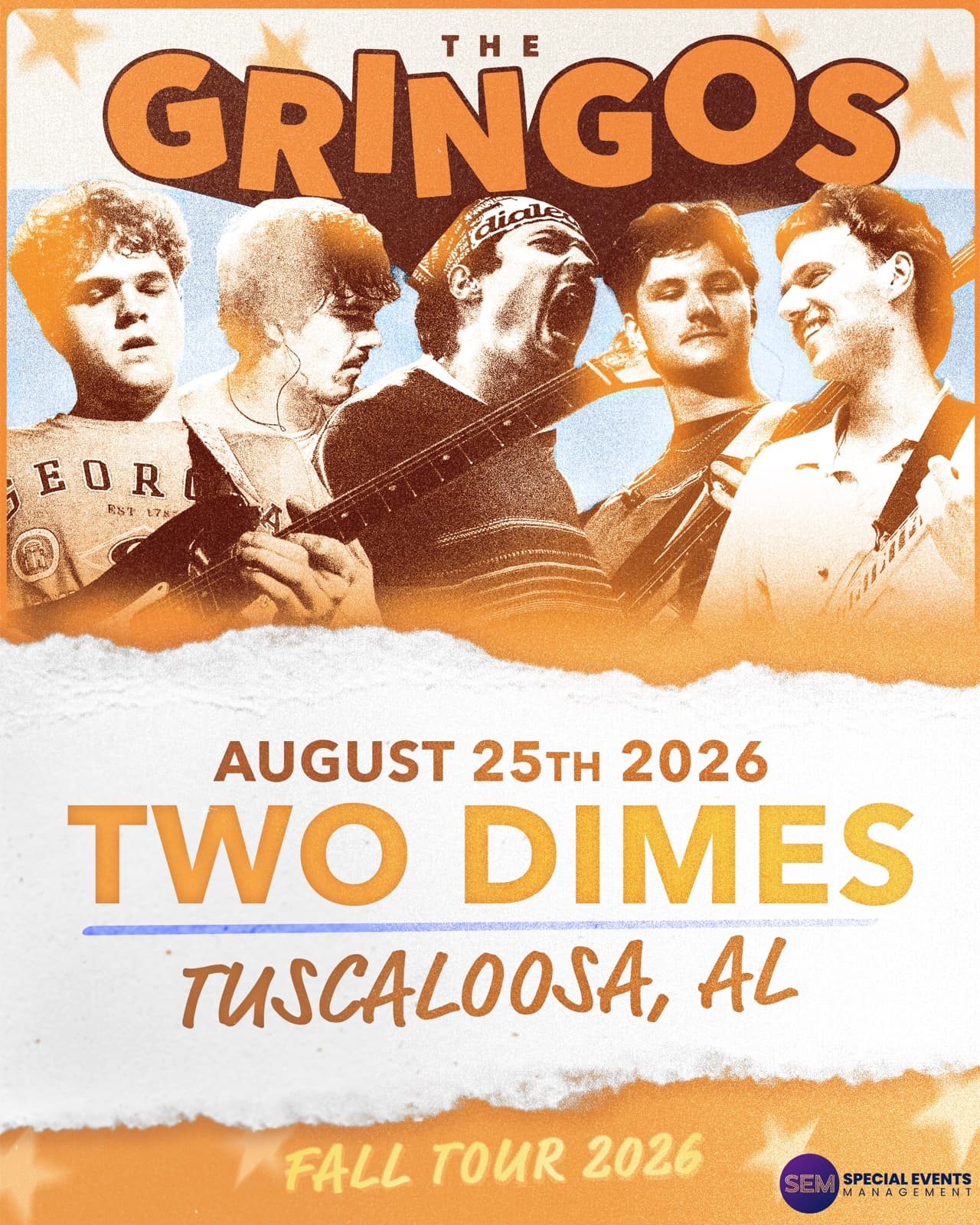 The Gringos — show poster