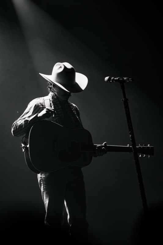 A live performance at Two Dimes