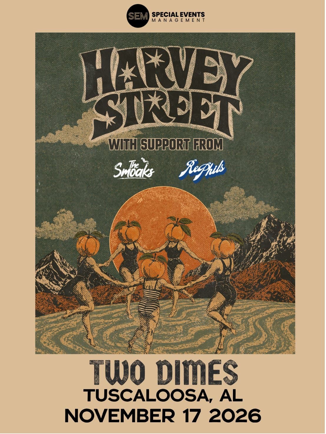 Harvey Street — show poster