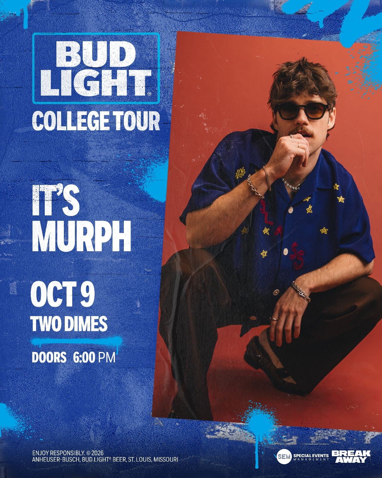It's Murph — show poster