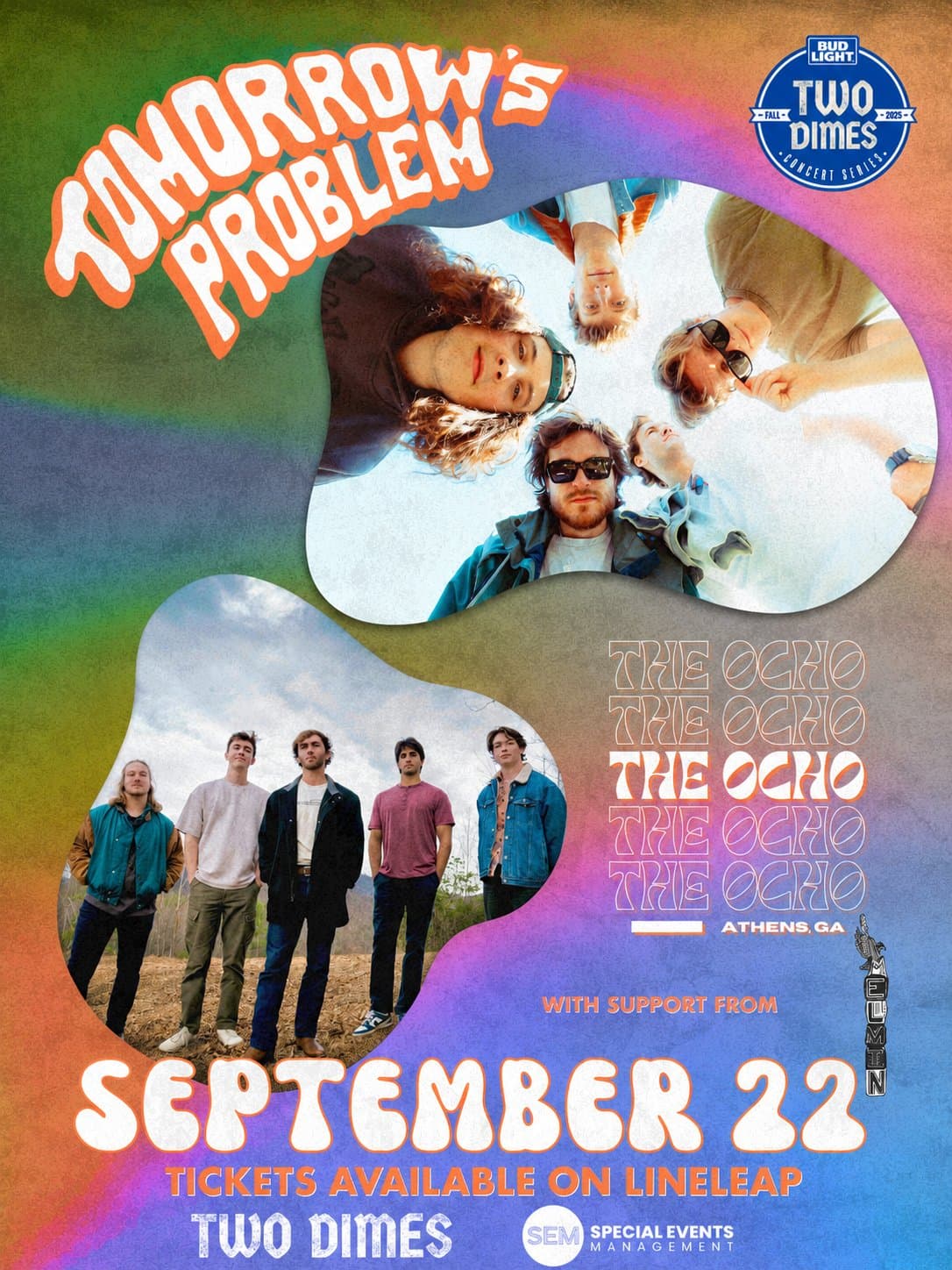 Tomorrow's Problem and Ocho — show poster