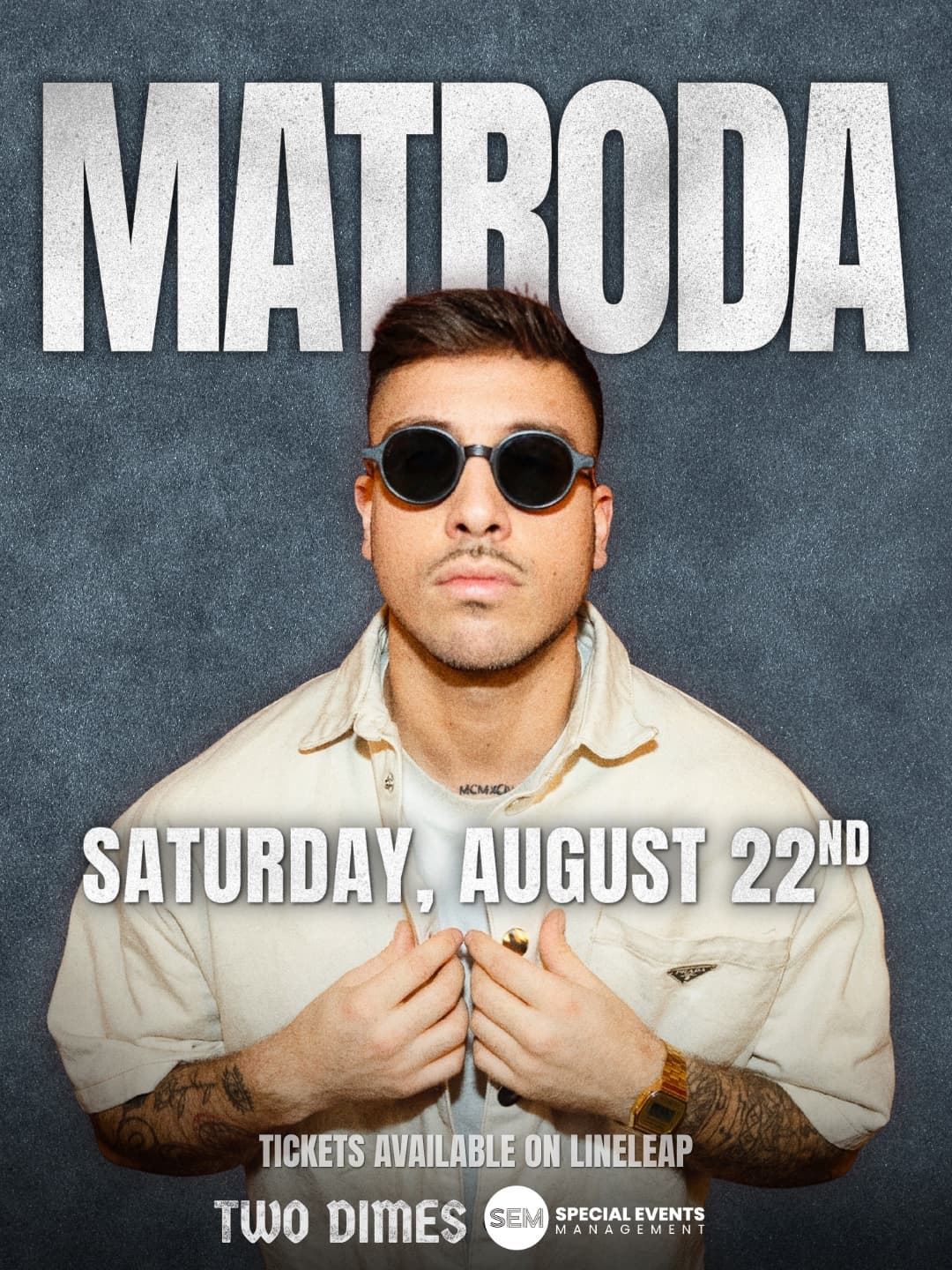Matroda — show poster