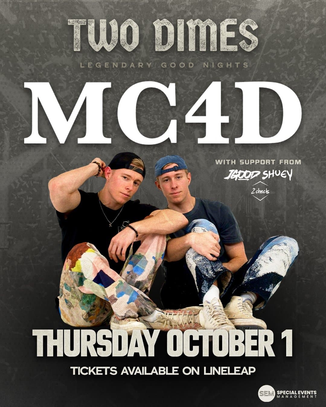 MC4D — show poster