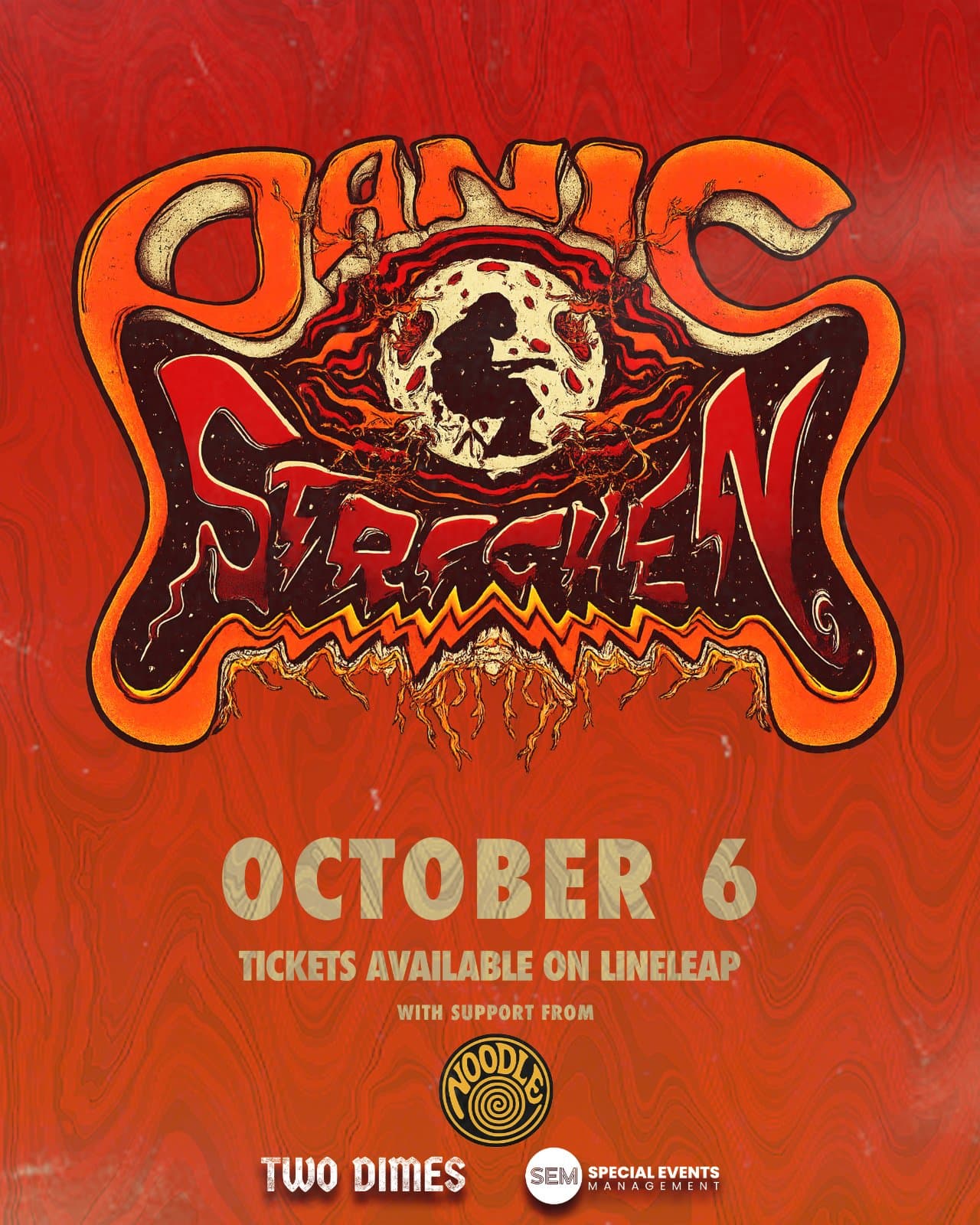 Panic Stricken — show poster