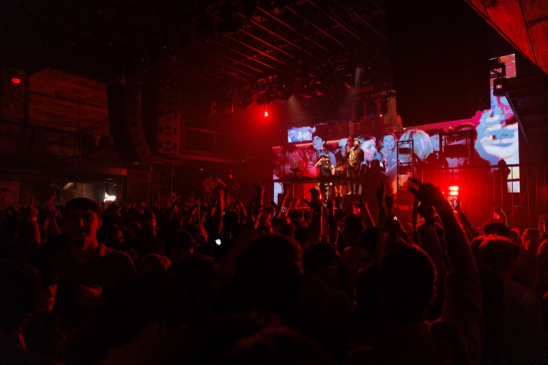 Two Dimes February show